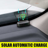 USB Wireless Warning Anti-theft Light All Car Alarm Lamp Car Fake Security Light Solar Energy Simulated Alarm LED Flashing Light