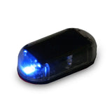 USB Wireless Warning Anti-theft Light All Car Alarm Lamp Car Fake Security Light Solar Energy Simulated Alarm LED Flashing Light